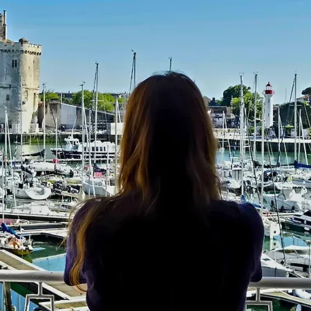 Hotel La Marine, Vieux Port La Rochelle (Charente-Maritime)