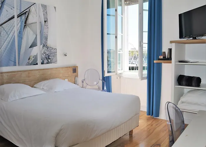 La Marine, Vieux Port Hotel La Rochelle (Charente-Maritime)