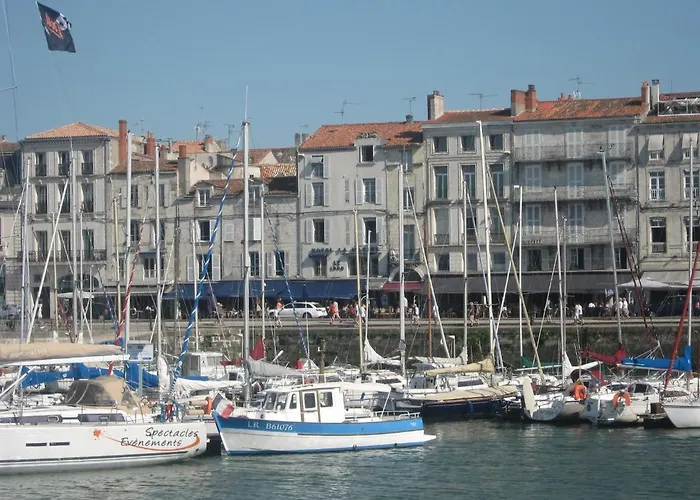 La Marine, Vieux Port Hotel La Rochelle (Charente-Maritime)