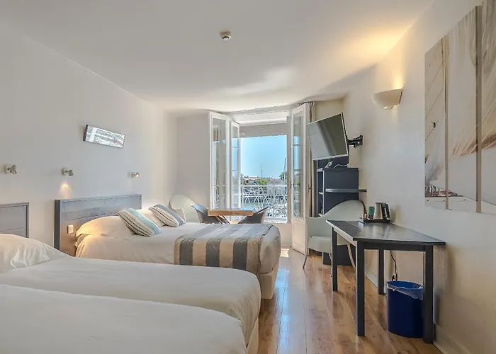 Hotel La Marine, Vieux Port 2*