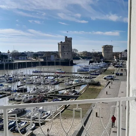 酒店 La Marine, Vieux Port 拉罗歇尔