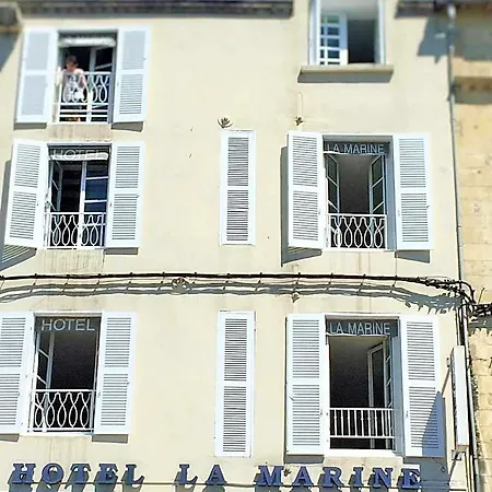 Hotel La Marine, Vieux Port 2*