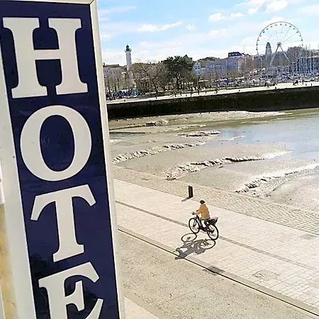 Hotel La Marine, Vieux Port La Rochelle (Charente-Maritime)