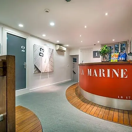 Hotel La Marine, Vieux Port La Rochelle (Charente-Maritime)