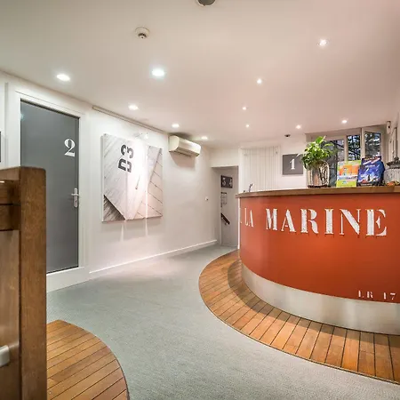 Hotel La Marine, Vieux Port