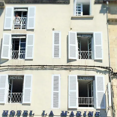 La Marine, Vieux Port Hotel 2*