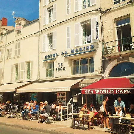 Hotel La Marine, Vieux Port