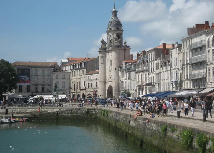 La Marine, Vieux Port La Rochelle (Charente-Maritime)