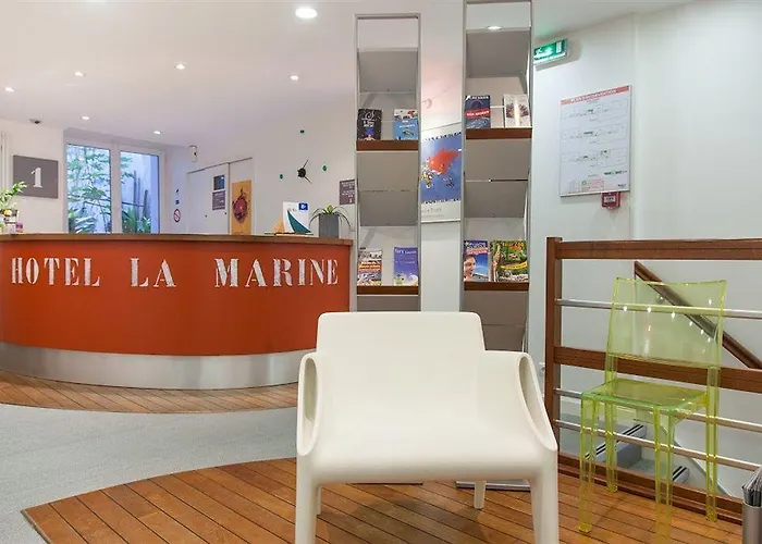 Отель La Marine, Vieux Port