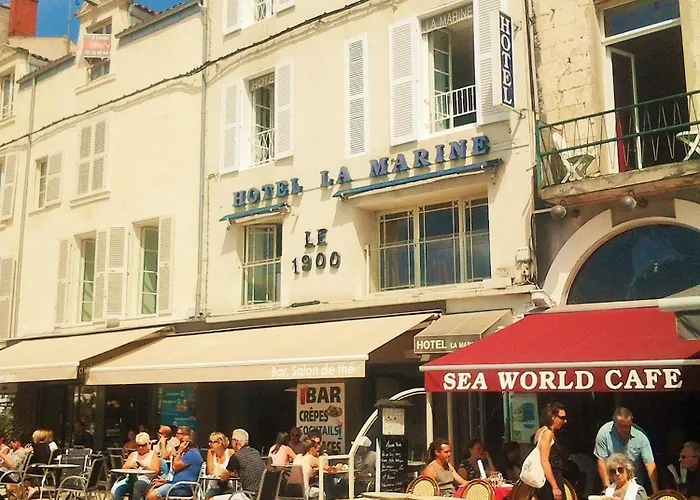 Hotel La Marine, Vieux Port